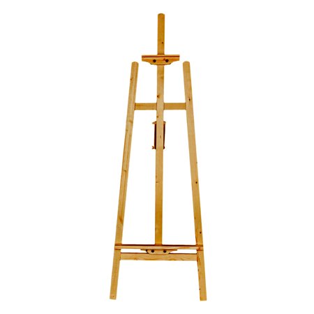 Ktaxon 5ft Wood Easel Stand Adjustable French A Frame Triopd