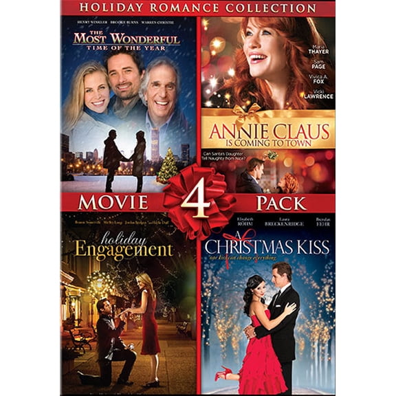 Holiday Romance Collection: 4 Movie Pack (DVD)