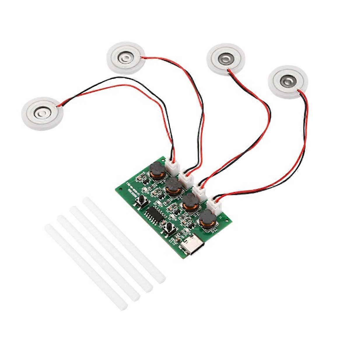DC5V Type-C Mini Humidifier DIY Kits Mist Maker and Driver Circuit ...