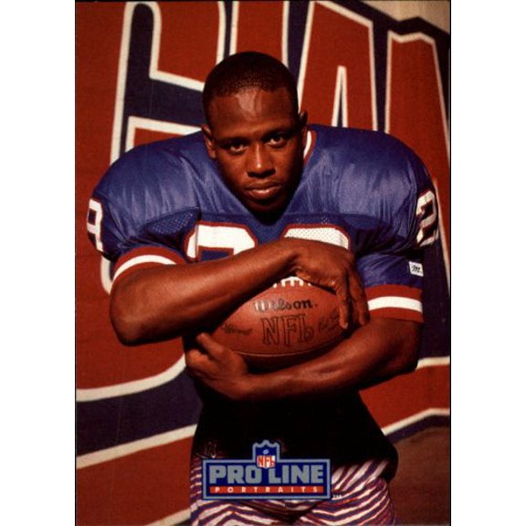 1991 Pro Line Portraits #131 Myron Guyton NFL Football Trading Card