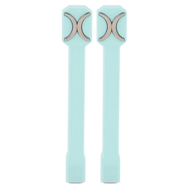 Lot de 2 aimants pour nail art 3 en 1, outil puissant à ventouse pour vernis à ongles, pour salon de manucure et maison, vert
