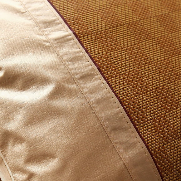 Hoja de bambú de ratán, textiles para el hogar, colchones de ratán, fundas de colchón, ropa de cama, el mejor de su clase