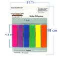 thumbnail image 2 of 120 Notas Adhesivas Índices Adhesivos Post-it Sticky Notes Marcadores Adhesivos Pestañas Adhesivas de Colores para Marcar Hojas Informes Libros Páginas Carpetas, 2 of 5