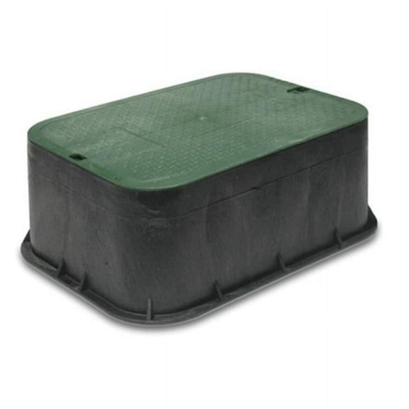 NDS 115 12 x 17 x 6 in. Valve Extension- Black