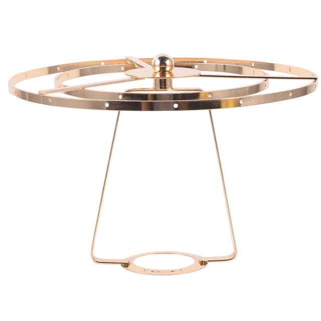 Shisuyan 1 Set Lamp Shade Harp Holder Lampshade Bracket DIY Lamp Shade Harp Holder Replacement