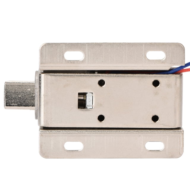 Electric Control Lock, Safe Electric Plug Lock, Small For Door Hotel School Box Apartment Cabinet Home Storage Shelf Gymnasium