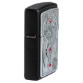 thumbnail image 4 of Zippo Anne Stokes Gothic Guardian Emblem Pocket Lighter, 4 of 15