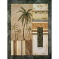 thumbnail image 3 of Marcon, Michael 12x14 Black Modern Framed Museum Art Print Titled - Date Palm, 3 of 5
