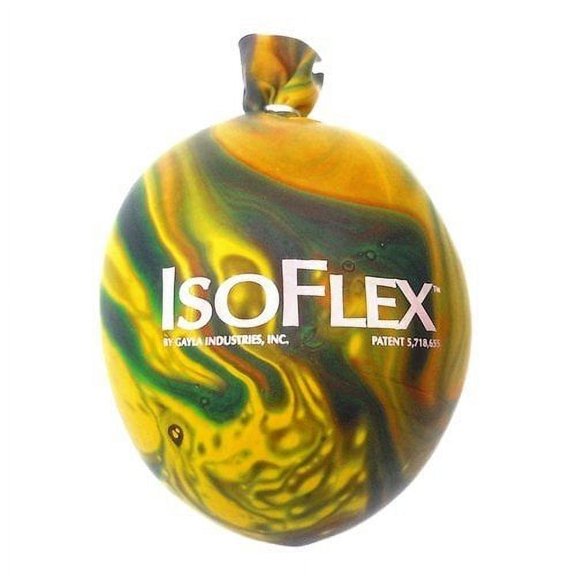 IsoFlex Designer Stress Ball Hand Massager in Assorted Colors 1 Piece