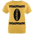thumbnail image 1 of Halloween Crayon Costume Womens T Shirt, 1 of 1