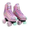 thumbnail image 1 of Patines Next de Bota Talla 23 tornasol con diseño de sirena, 1 of 4