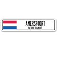 thumbnail image 1 of SignMission SSC-Amersfoort Nl Street Sign - Amersfoort, Netherlands, 1 of 1