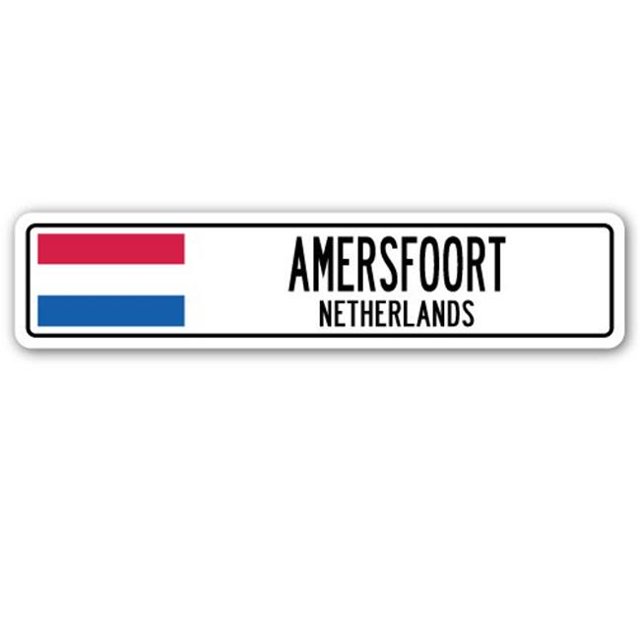 SignMission SSC-Amersfoort Nl Street Sign - Amersfoort, Netherlands