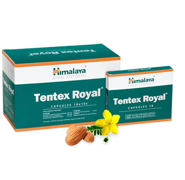 Himalaya Tentex Royal Capsules 40 Count - Walmart.com