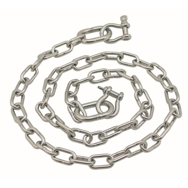 Seachoice Galvanized Anchor Lead Chain With Shackles - Walmart.com Seachoice Galvanized Anchor Lead Chain With Shackles - Walmart.com