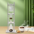 thumbnail image 3 of Cold Brew Drip Tower Coffee Machine Ice Coffee Maker Cold Coffee Maker Tower Cold Extraction Coffee Machine, 3 of 15