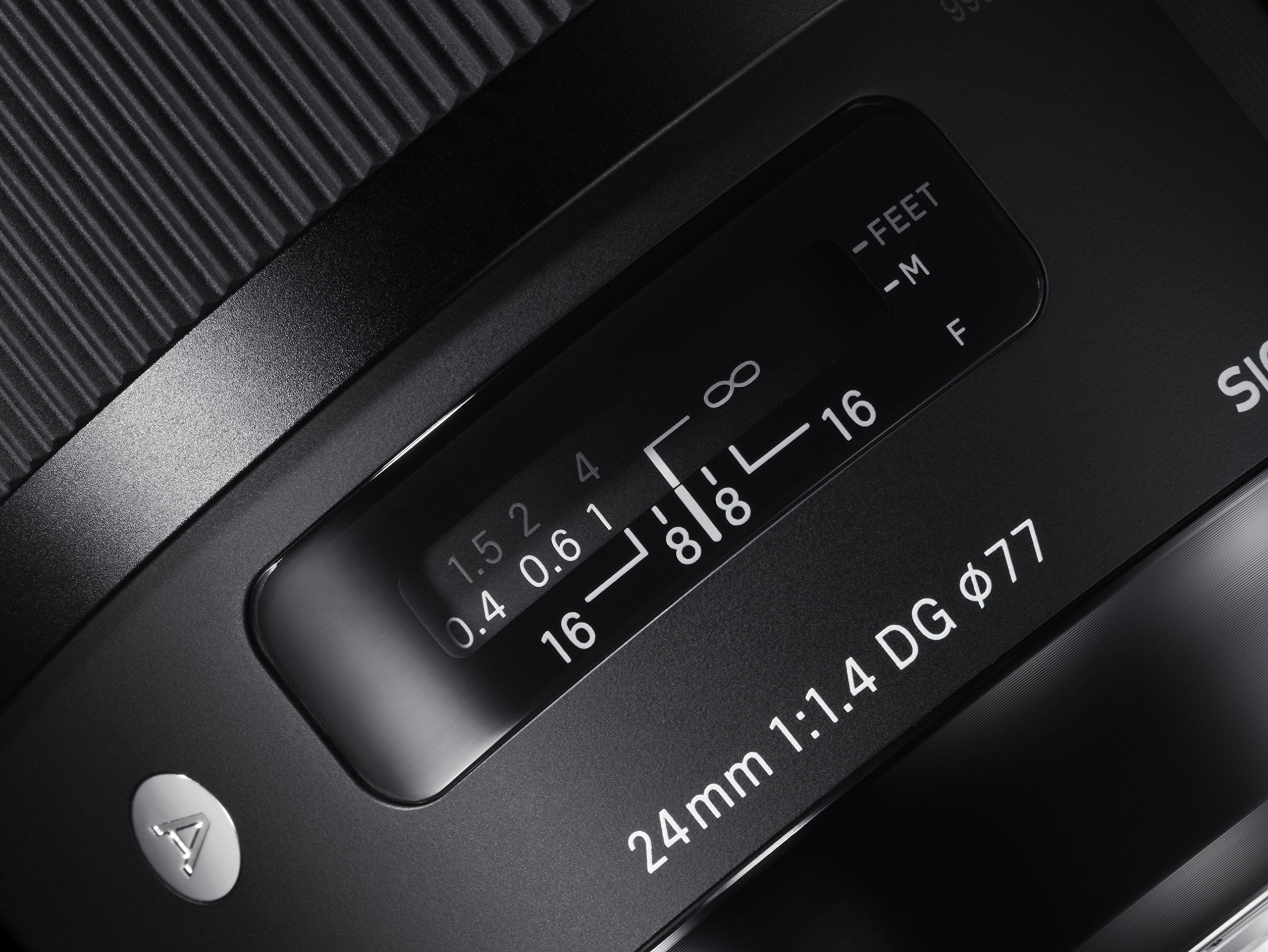 Sigma 24mm F/1.4 DG HSM Art Lens For Canon EF Mount (Renewed) - Wide Aperture Prime Lens For Landscape & Low Light