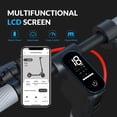thumbnail image 6 of 5TH WHEEL WES09 Electric Scooter for Adults, 350W Motor, Up to 18 MPH & 20 Miles Range, Turn Signals, Dual Braking System, 8.5" Foldable E Scooter with Smart App Control, UL2272, 6 of 9
