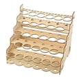 thumbnail image 2 of Organizador de pintura modelo, contenedor de pinturas exquisitas multicapa, soportes de accesorios, estante de pigmentos DIY para almacenamiento, Almacenamiento y organización del hogar Tipo 1 Injueey HA012209-01, 2 of 6