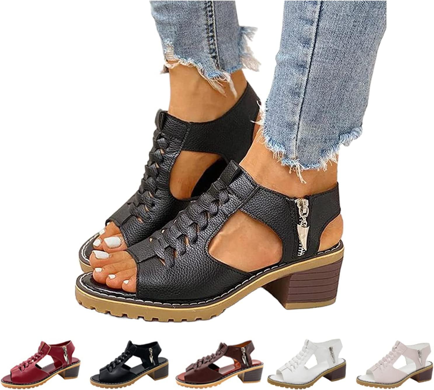 Libiyi Women's Comfy Orthotic Sandals, Libiyi Sandals, Libiyi Shoes ...