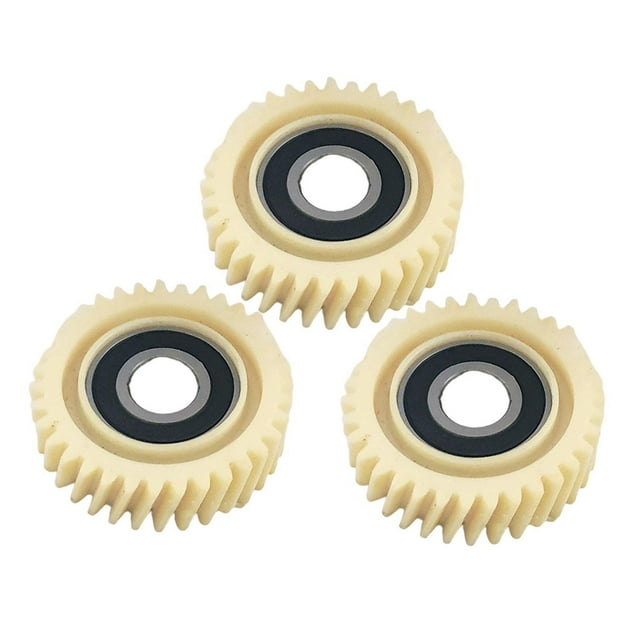 3 engranajes de motor de bicicleta eléctrica de 35 dientes para componentes de bicicleta eléctrica de 500 W a 1000 W. Rodamiento de 10 mm