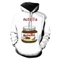 thumbnail image 2 of Sudadera con capucha para hombre con estampado 3D de caramelos y frijoles, nueva moda urbana divertida, jersey de otoño e invierno, ropa para hombre de gran tamaño, 2 of 5