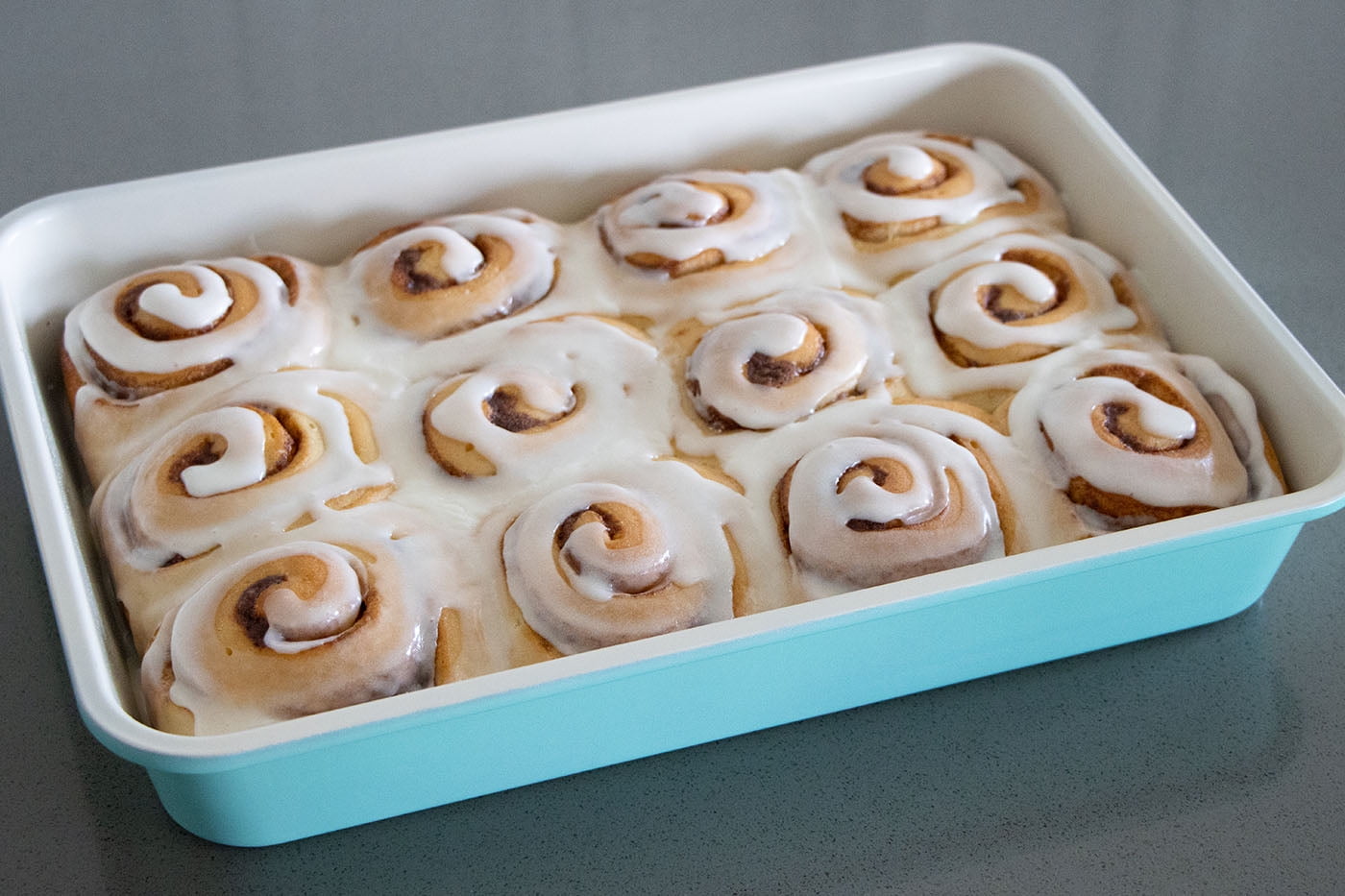 Rhodes Frozen Cinnamon Rolls with Cream Cheese Frosting, 12-Count, 36.6 oz Bag