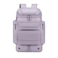 thumbnail image 1 of Matsuzay Mochila de negocios con almacén de zapatos individualista, mochila de ocio al aire libre multifuncional Estaciones de acoplamiento para portátiles púrpura, 1 of 6