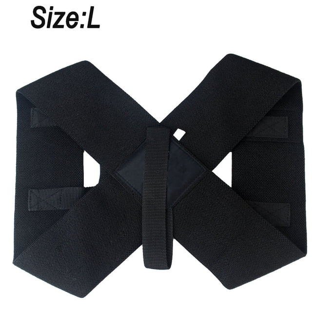 Posture Correction Strap Back Shoulder Support Adjustable Design Comfortable All-Day Wear Breathable Material for Office Study Fitness Daily Sitting Posture Improvement Body Shaping