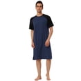 thumbnail image 1 of Camisón Lars Amadeus Azul Marino Negro L para Hombre, 1 of 6