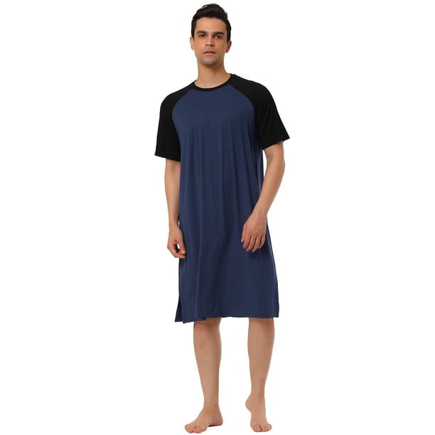 Camisón Lars Amadeus Azul Marino Negro L para Hombre