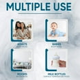 thumbnail image 4 of ByFloProducts, Thermomètre Infrarouge Sans Contact pour Bébé et Adultes, Alarme de Fièvre, Facile à Utiliser, 1 Seconde de Lecture - Modèle: JXB-178, 4 of 7