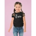 thumbnail image 2 of Tres T-Shirt Toddler -GoatDeals Designs,  4 Toddler, 2 of 4