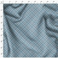 thumbnail image 4 of Soimoi Cotton Voile Fabric Diagonal Check Print Sewing Fabric Yard 42 Inch Wide, 4 of 5