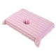 thumbnail image 1 of Toalla de masaje facial con orificio para la cara, cómoda funda de mesa, funda de cama de algodón suave. Rosa, 1 of 9