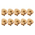 thumbnail image 3 of Heart Shaped Turn Locks Fastener, Turn Locks Closure Fastener 10 Pcs Heart Shaped  For Handbags, 3 of 8