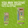 thumbnail image 2 of Lapices Mecanicos BIC Ecolutions Xtra Life Punta Media 0.7 mm Paquete 24 Unidades, 2 of 5