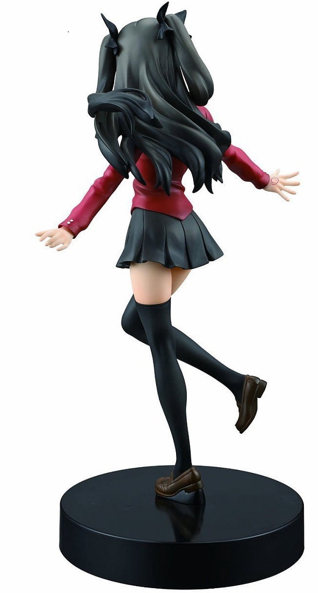 New Fate/stay night Tohsaka Rin (Standing Ver) Character Anime Model Statue Action Figures Desktop Ornament Popular Decorations Fan Souvenirs Creative Gift Collectable