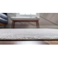 thumbnail image 5 of Rugs.com Oregon Collection Rug – 5 Ft Round Ivory Low-Pile Rug Perfect For Kitchens, Dining Rooms, 5 of 9