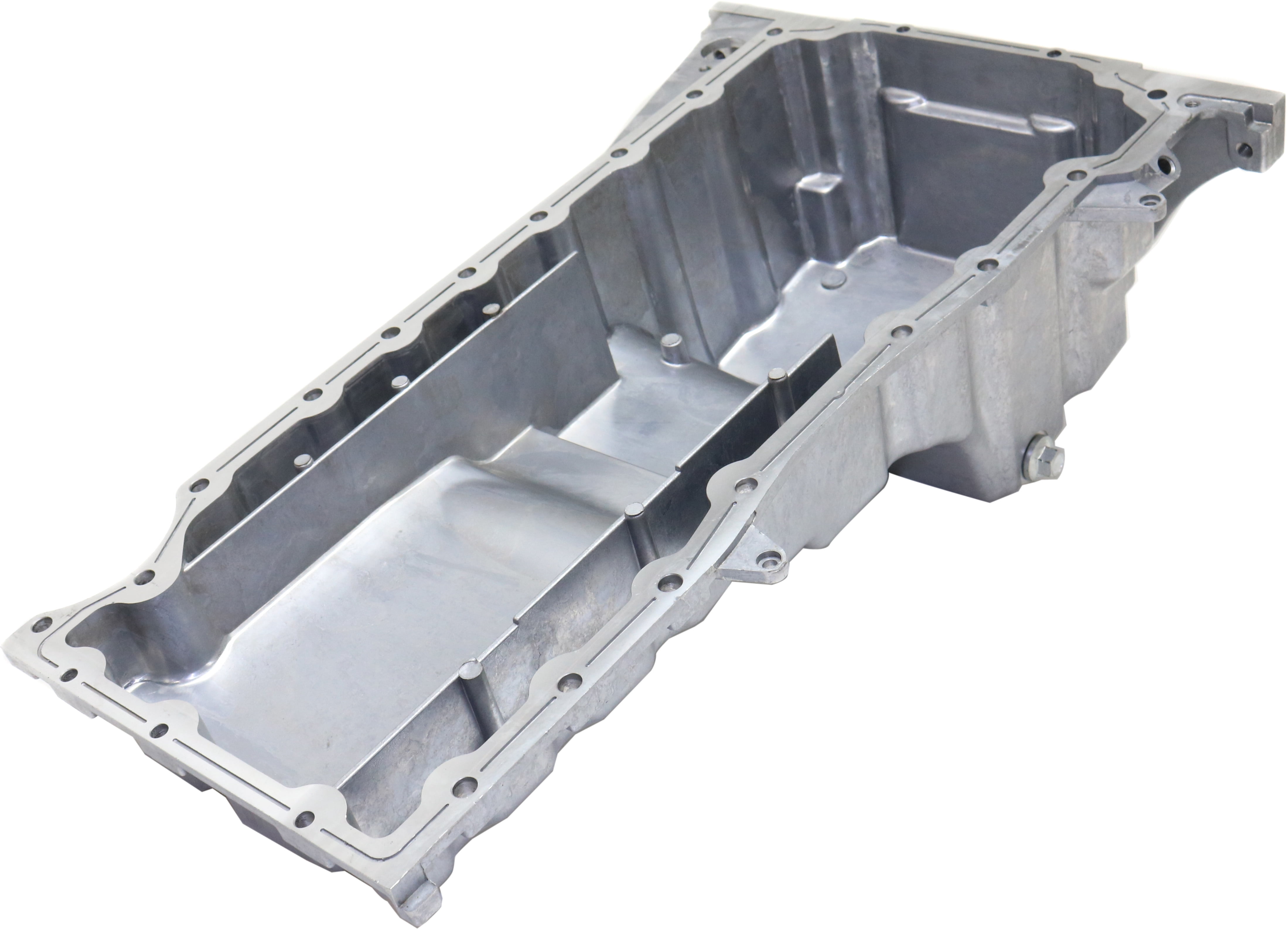 Replacement REPC311310 Oil Pan Compatible with 2004-2012 Chevrolet Colorado GMC Canyon 5Cyl 3.7L 3.5L Aluminum