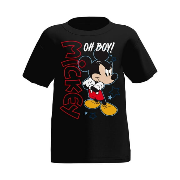 Disney Mickey Mouse Toddler Tee Shirt, 2T-4T (Boy's)