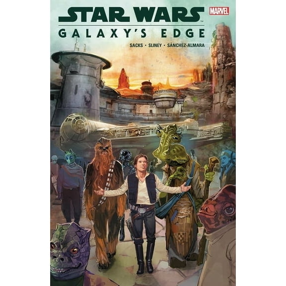 Star Wars: Galaxy's Edge Star Wars: Galaxy's Edge, (Paperback)