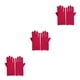 thumbnail image 3 of Guantes de Licra para Mujer Naiovety Multicolor Multifuncional Rosa, 3 of 6