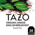 thumbnail image 3 of TAZO Organic Awake English Breakfast Black Tea, Bold Flavor, 16 Tea Bags, Pack of 2, 3 of 9