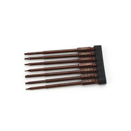 

Integy C23303 Hex Tips 1/4 Adapter (.05 1.5 1/16 5/64 2.5 3/32 3.0)