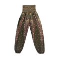 thumbnail image 1 of H001 Bohemia Europa y América Tailandia Pantalones de linterna Pantalones deportivos Pantalones de yoga Pantalones deportivos Pantalones de verano para mujer Pantalones casuales para mujer, 1 of 5