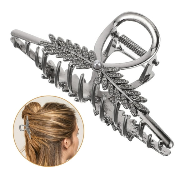 TABLZONE Hair Clips For Women Small Hair Claw Clip Alloy 1Pack