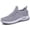 Gray, variant on RotHome Women’s Walking Shoes Lightweight Breathable Running Shoes Non Slip Athletic Fashion Sneakers Mesh Workout Casual Sports Shoes for Women Blue