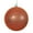 Burnished Orange, variant on Vickerman 6" Burgundy 4-Finish Ball Ornament Assortment, 4 per Box