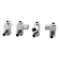 thumbnail image 4 of 4pcs/Set Aluminum 1/4 Universal 360 Swivel Air Hose Connector Adapter Tool, Air Hose Adapter Connector,Air Hose Adapter, 4 of 7